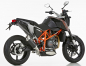 Preview: SHARK DSX 5 / Endschalldämpfer schwarz / KTM Duke 690 / bis 2016  / ABE