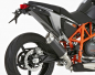 Preview: SHARK DSX 5 / Endschalldämpfer schwarz / KTM Duke 690 / bis 2016  / ABE