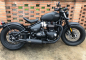 Preview: BLACK SALE: SHARK RETRO Classic / black / TRIUMPH Bonneville Bobber / ab 2017 / EG-BE