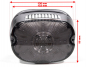 Preview: Harley DARK - CUSTOM LED - RÜCKLICHT / Smoke - Black / HD Softail - Tourer - Dyna / 1998 - 2022/ E-Zei / KZH-Beleuchtg. oben
