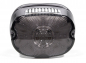 Preview: Harley DARK - CUSTOM LED - RÜCKLICHT / Smoke - Black / HD Softail - Tourer - Dyna / 1998 - 2022/ E-Zei / KZH-Beleuchtg. oben