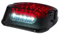 Preview: Harley DARK-CUSTOM LED-RÜCKLICHT / Harley - Smoke-Black / HD div. Modelle / KZH-Beleuchtung oben