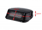 Preview: Harley DARK-CUSTOM LED-RÜCKLICHT / Harley - Smoke-Black / HD div. Modelle / KZH-Beleuchtung oben