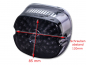 Preview: Harley DARK-CUSTOM LED-RÜCKLICHT / Harley - Smoke-Black / HD div. Modelle / KZH-Beleuchtung oben