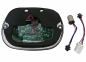 Preview: Harley DARK - CUSTOM LED - RÜCKLICHT / Smoke - Black / HD Softail - Tourer - Dyna / 1998 - 2022/ E-Zei / KZH-Beleuchtg. oben