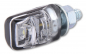 Preview: LED - PICCO - LED Kennzeichenbeleuchtung / schwarz / 1 Paar / E-Zeichen