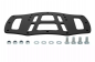 Preview: Custom - Gepäckbrücke - V2 - groß - ca 31 cm b / black / für Custom Gepäckträger // Harley + universal