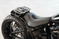 Preview: Custom - Gepäckbrücke - V2 - groß - ca 31 cm b / black / für Custom Gepäckträger // Harley + universal