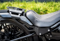 Preview: Custom Gepäckträger V2 / Harley-Davidson Softail - 08-17 (außer Rocker & Breakout) flacher Steel Fender 240 / 260 /18"