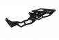 Preview: Custom - Gepäckträger V2 - Bobber / Harley Softail - (ausser Rocker, Breakout) 08 - 17 / mit Bobber - Fender / 200/18" / black