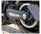 Preview: NEU: BR - BELTSCHUTZ - HARLEY SOFTAIL - FXDR / schwarz matt