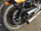 Preview: FALCON 2 in 2 Double Groove  / Komplettanlg. / ceramic schwarz beschichtet / HD Sportster XL / 1986 - 2003 / EG-BE