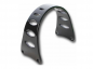 Preview: TB - Fork brace / breit / schwarz / Harley Wideglide Gabeln / mit 19" bis 21" Vorderrad