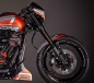 Preview: NEU: TB FRONTFENDER - HARLEY SOFTAIL - FXDR - BotK GFK