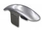 Preview: BR - FRONTFENDER / STAHL roh / 16 - 21" / W 110 x L 470 mm / 110er für 90er Vorderrad