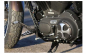 Preview: TB Fußrastenanlage / DRILLED / Alu schwarz / Harley Sportster 2003 - 14 / TÜV