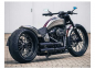Preview: TB vorverlegt. Fußrastenanlage / V-Tech / Harley Softail 2000 - 17 / TÜV