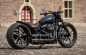 Preview: TB vorverlegte Fußrastenanlage / Base SATIN / Harley Softail ab 2018 /  / TÜV