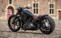 Preview: TB vorverlegte Fußrastenanlage / Base SATIN / Harley Softail ab 2018 /  / TÜV