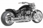 Preview: TB - HECKFENDER / MONOCOK HARDRACE / 210/240 / GFK / YAMAHA XVS 1100 + CLASSIC / TÜV