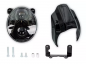 Preview: Nur bei uns: Headlamp Cap Upgrade-Kit - LED / schwarz matt / Street Bob FXBB/S & Standard FXST ab '18 / ab 2018