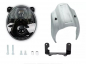Preview: TB - Headlamp Cap Upgrade-Kit LED / roh / Street Bob FXBB/S & FXST ab '18 / ab 2018