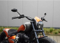 Preview: Nur bei uns: Headlamp Cap Upgrade-Kit - LED / schwarz matt / Street Bob FXBB/S & Standard FXST ab '18 / ab 2018