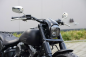 Preview: Nur bei uns: Headlamp Cap Alu LED - Upgrade-Kit - schwarz matt / Harley Davidson Breakout / ab 18