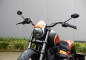Preview: Nur bei uns: Headlamp Cap Alu LED - Upgrade-Kit - schwarz matt / Harley Davidson Breakout / ab 18