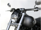 Preview: TB - Headlamp Cap / Alu roh / Harley Breakout & Street Bob 13-17 Modelle & Universal für verschie. H-D 5.75" Scheinwerfer