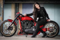 Preview: TB - Headlamp Cap / Alu roh / Harley Davidson Breakout / FXBR/S ab 18 / Tüv