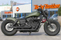 Preview: TB - HECKFENDER - 18"/ 200er - Steel - Harley Dyna 06 - 17 / Tüv