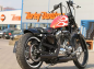 Preview: TB Heckfender / Harley "Sportster Fin GFK" / bis 160er Reifen / HARLEY Sportster / ab 04 - 15 / Tüv