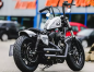 Preview: TB - HECKFENDER / "Sportster Fin GFK" / bis 160er Reifen / HARLEY Sportster / 16 - 20 / Tüv