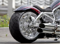 Preview: TB HECKFENDER RECALL / GFK / HARLEY V-Rod / VRSC / ab 2007 / TÜV