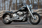 Preview: TB HD - Sitzschale GFK / Harley Davidson - Softail 00 - 17 / 200 Reifen - 18"