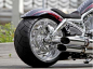 Preview: TB HECKFENDER RECALL / GFK / HARLEY - V-Rod / VRSC / bis 2006 / TÜV