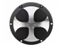 Preview: TB Kupplungsdeckel - Iron Cross / HD Sportster - ab 2004 / schwarz - silber