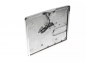 Preview: TB Kennzeichenleuchte - INSIDE Plates / silber poliert / universal / E-Zeichen