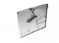 Preview: TB Kennzeichenleuchte - INSIDE Plates / silber poliert / universal / E-Zeichen