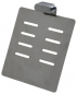 Preview: BR - Kennzeichenplatte - Smooth - VA silber poliert / 18 x 20cm / DE