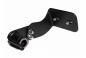Preview: seitl. BR - Kennzeichenhalter Kompl.-Set / mittel / 3 Auswahl-Farben / HD Softail / 2008 - 17 / kein TÜV