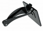 Preview: seitl. BR - Kennzeichenhalter Kompl. Set / black / Suzuki C 800 / VL 800 Intruder / TÜV