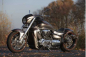 Preview: seitl. TBG-Kennzeichen-Grundha. - "kurz" / black / SUZUKI VS 1400 Intruder / kein TÜV