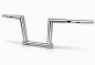 Preview: APE - Lenker Flipp 2 - 1,25"" - Chrom - 1,25" x 24 cm / Riserklemmung 25,4 mm !!! / Tüv / HD bis 2024