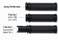 Preview: APE - Lenker Flipp 2 - 1,25"" - Chrom - 1,25" x 24 cm / Riserklemmung 25,4 mm !!! / Tüv / HD bis 2024