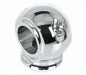 Preview: TB RISER - OLDSTYLE - 25,4mm - 1 Zoll - poliert - ohne Kabeldurchführung / Tüv