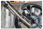 Preview: TB FRONTFENDER - Shorty Steel / Dyna  - 21" Rad - bis 130er Bereifung