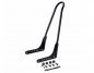 Preview: TB - einteilige Sissy Bar / Rigid Mount 21" / Harley Softail ab 2018 / schwarz / groß - Kopie