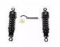 Preview: Progressive Suspension 412 Stoßdämpfer / kurz / 280 mm / 11" / schwarz / HD DYNA-Modelle / 1 Paar / TÜV